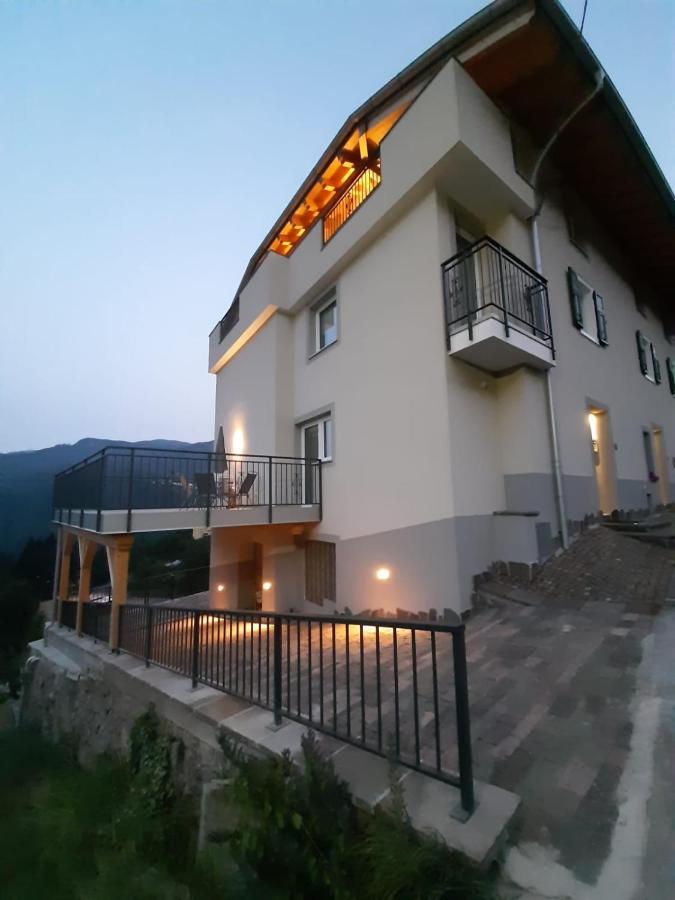 B And B Nonna Rosa Vista Lagorai Capriana Bagian luar foto
