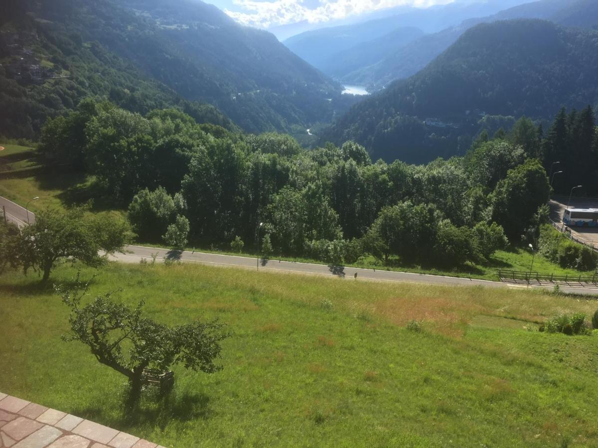 B And B Nonna Rosa Vista Lagorai Capriana Bagian luar foto