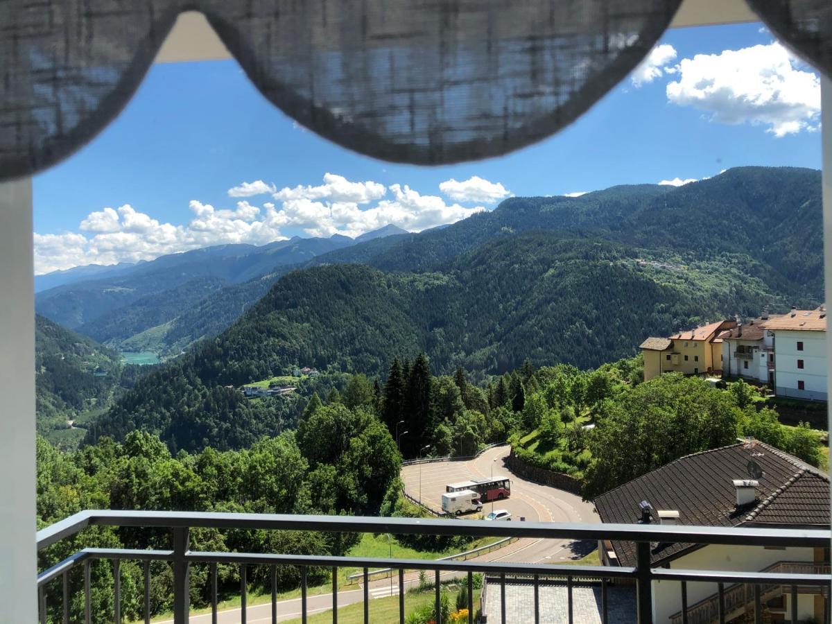 B And B Nonna Rosa Vista Lagorai Capriana Bagian luar foto