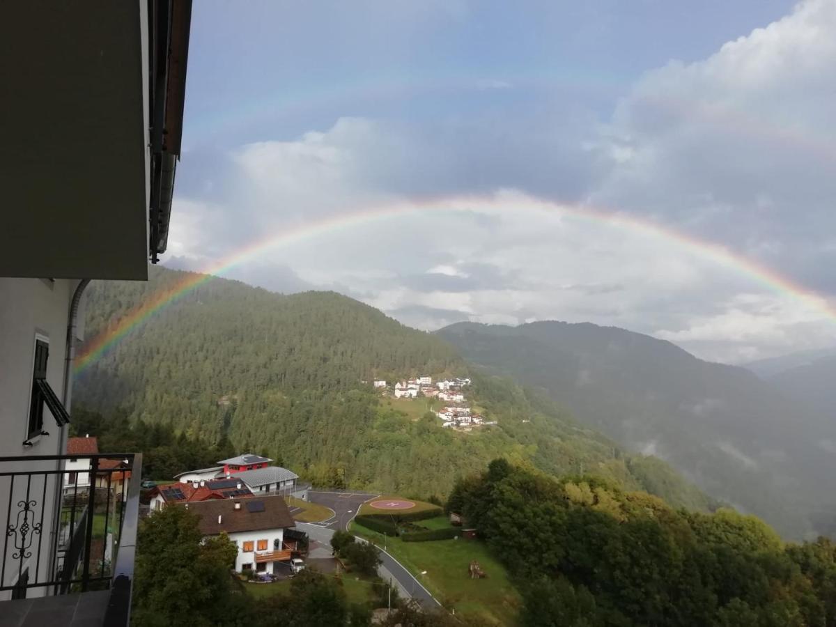 B And B Nonna Rosa Vista Lagorai Capriana Bagian luar foto