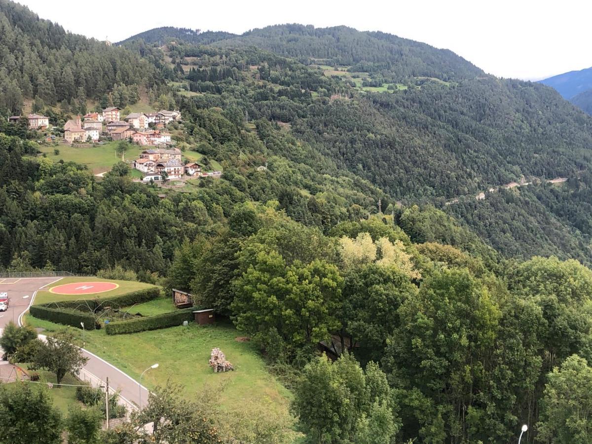 B And B Nonna Rosa Vista Lagorai Capriana Bagian luar foto