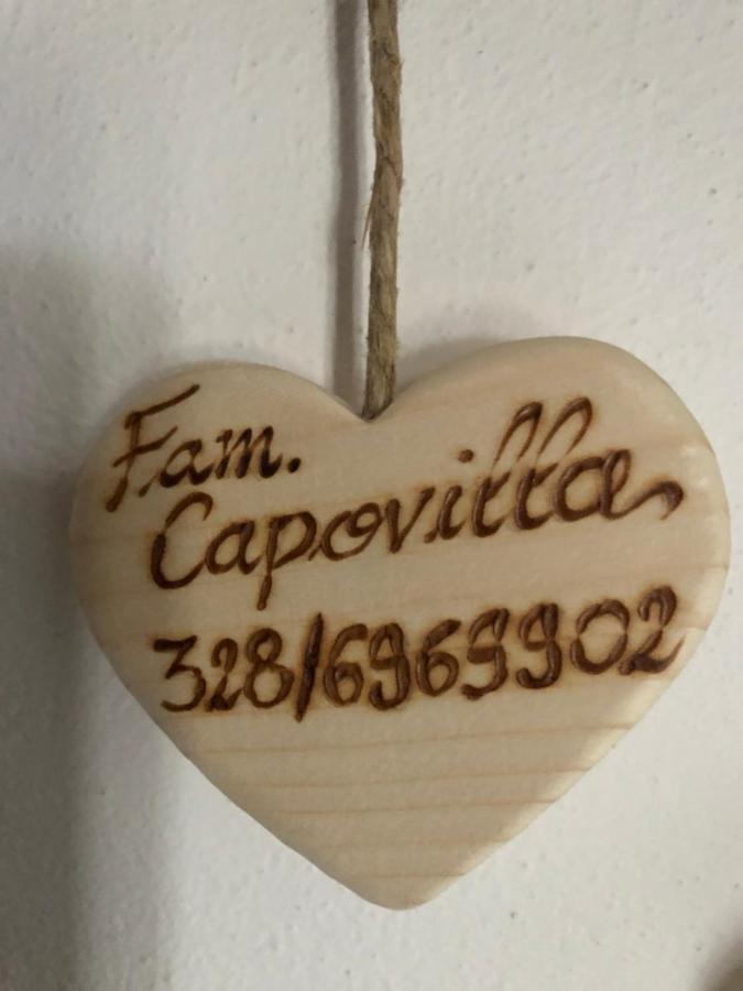 B And B Nonna Rosa Vista Lagorai Capriana Bagian luar foto